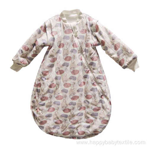 Baby Cotton Printed Three-Dimensional Sleeping Bag